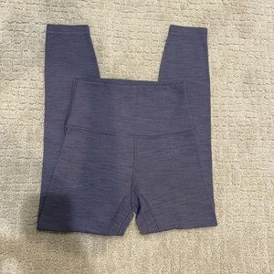 Gray lululemon wunderunder pants